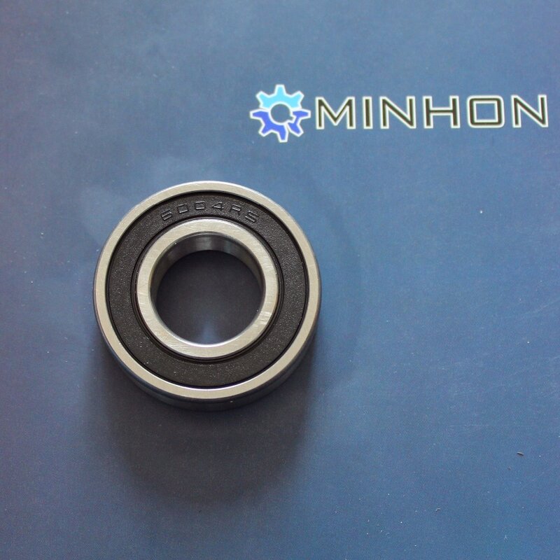 Шарикоподшипники с глубоким желобом MHF 6004-2RS, размер 20x42x12 мм, Лучшая цена, высокая производительность