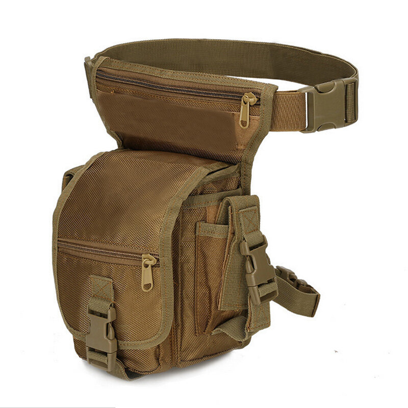 Нейлоновая тактическая сумка на ногу 800D, уличная поясная сумка, спортивная, кемпинговая, Треккинговая, военная, многофункциональная Водонепроницаемая седельная сумка