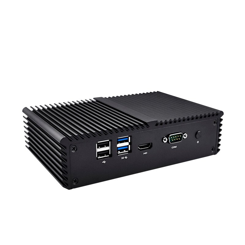 Mini Firewall PC Roteador Avançado, 6 LAN, I7 7500U,I5 7200U,I3 7100U,AES e NI, Frete Grátis
