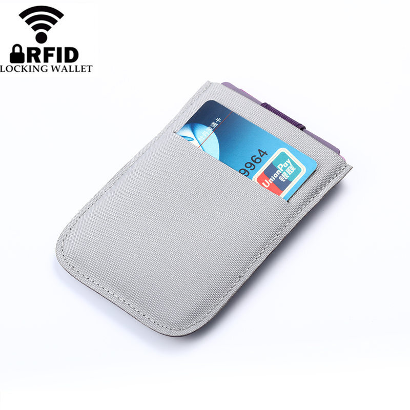 ZOVYVOL 2022 New Business Pull portacarte creativo uomo donna porta carte di credito colorato sottile Mini portafoglio Casual minimalista