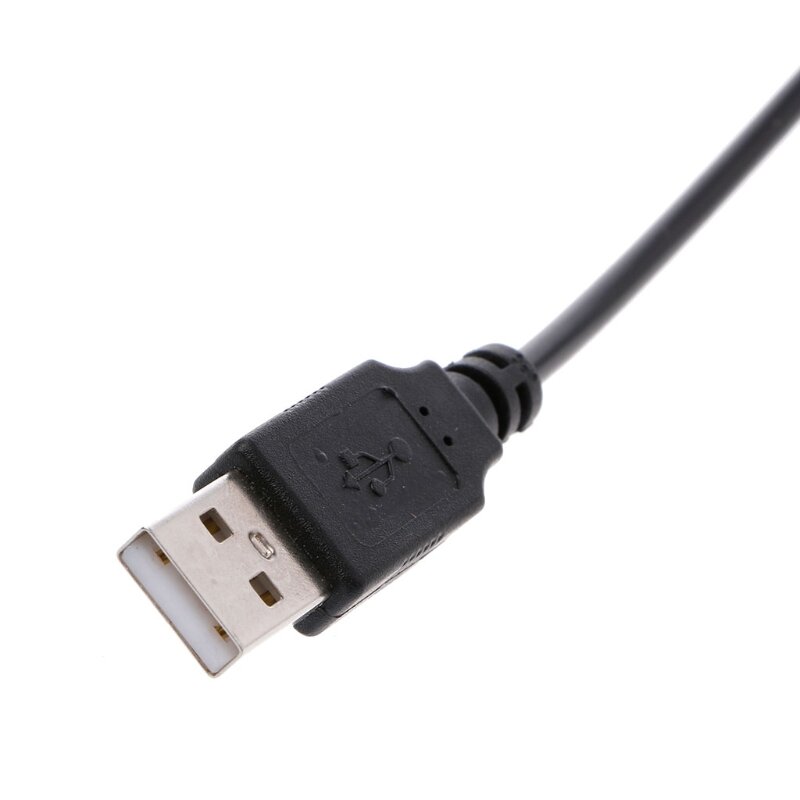 Buena calidad USB 2,0 A macho A 3 pines/4 pines Cable adaptador de conector para 5 V PC ordenador ventilador