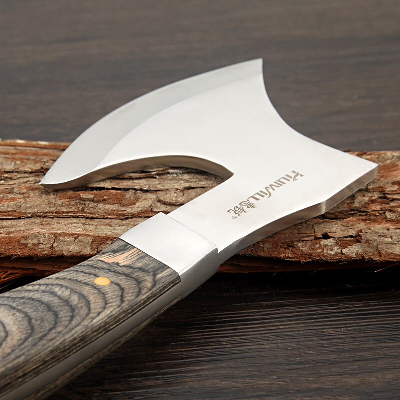 2023 Sharp F702 Survival tomahawk axes hatchet camping hand fire axe Boning Knife per tagliare le ossa di carne