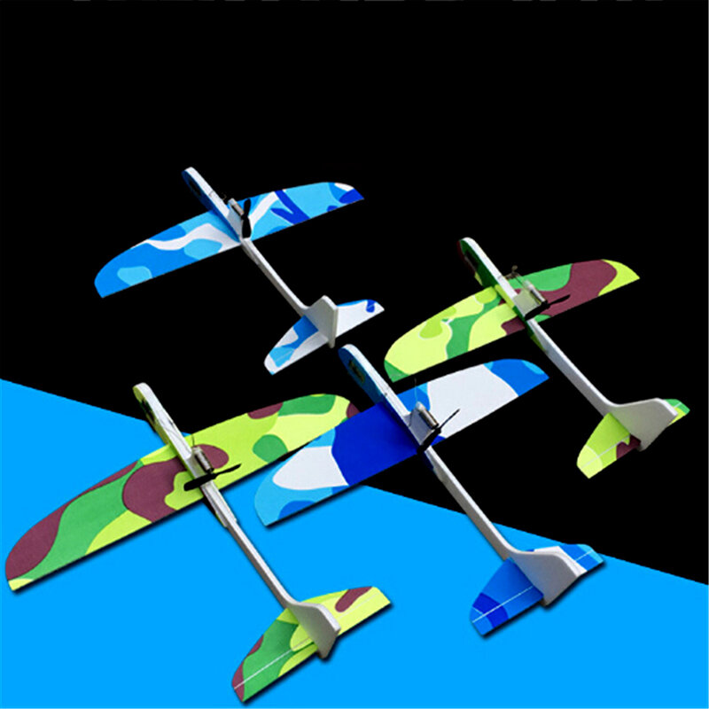 لعبة مضحكة Epp إطلاق اليد الحرة يطير طائرة شراعية اليد رمي نموذج طائرة لعب للأطفال هدايا الاطفال