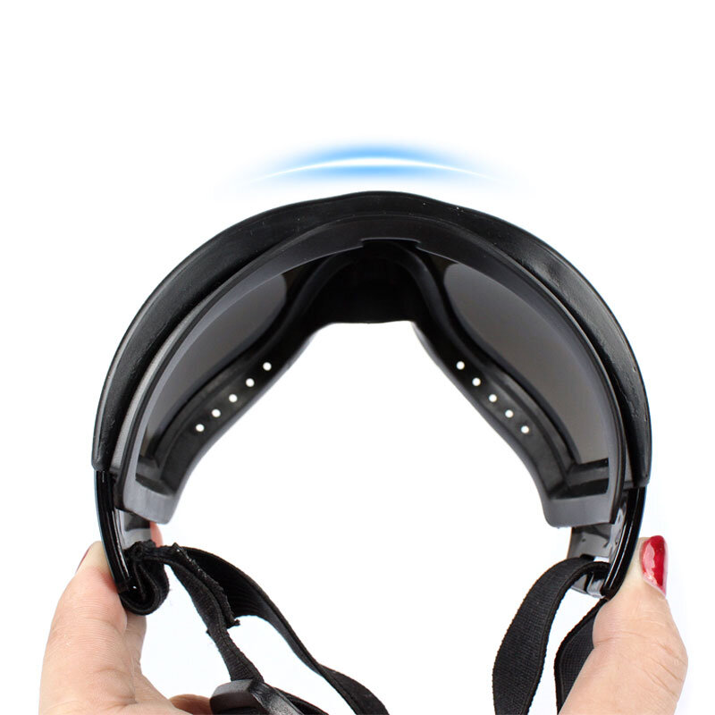 개 선글라스 자외선 차단 방풍 고글 애완 동물 용품 중형 대형 수영 스케이트 안경