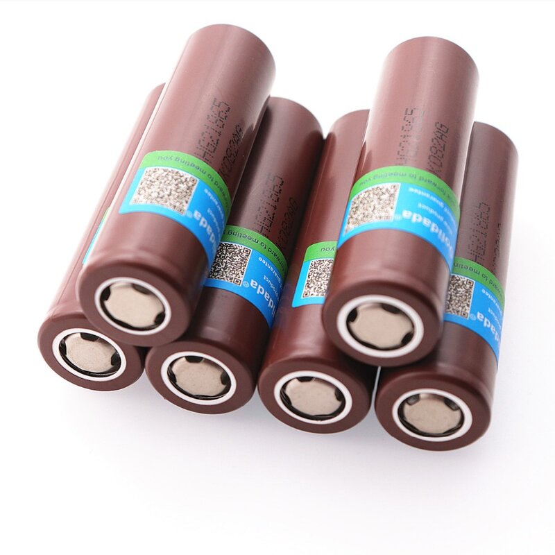 2019 Dolidada 100% original 18650 batterie HG2 3000 mah 3,7 v akku für LG HG2 18650 lithium-batterie 3,7 3000 mah