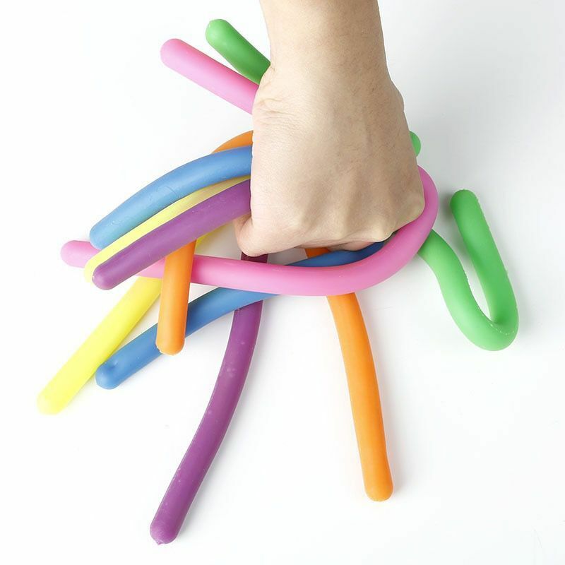 Jouet sensoriel Anti-Stress pour enfants et adultes, 1 pièce, Fidget Toy, extensible/tirer/tourner/envelopper/presser, cadeau d'anniversaire, remplissage Pinata
