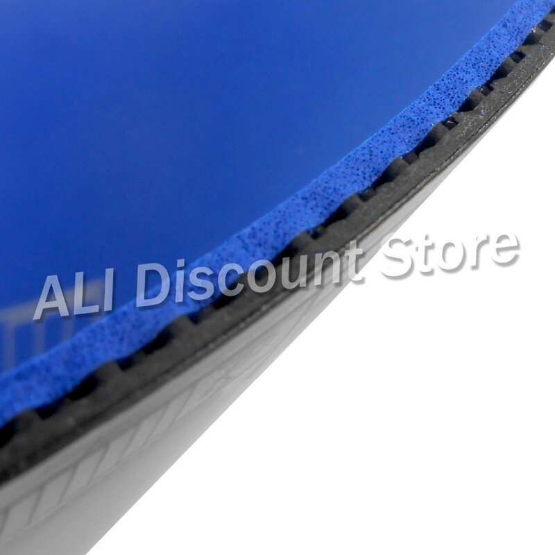 Palio offizielle 40 + hadou tischtennis gummi neue material blau schwamm für schnelle angriff mit schleife