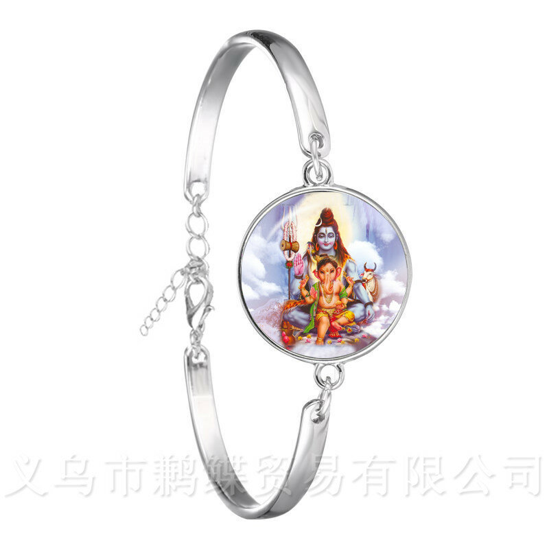 Święta geometria Antahkarana Symbol biżuteria łańcuszek bransoletka dla Wome Girls Chakra medytacja modna biżuteria na prezent