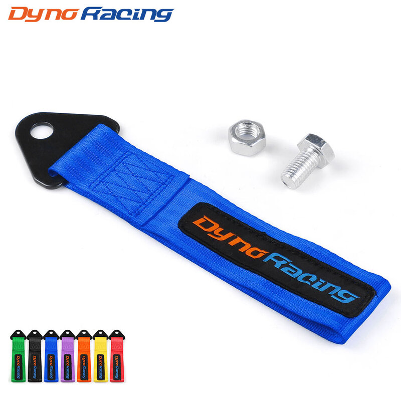 Dynoracing Racing Auto Hohe Qualität tow strap/tow seile/Haken/Abschleppen Bars (rot blau lila orange schwarz gelb grün)