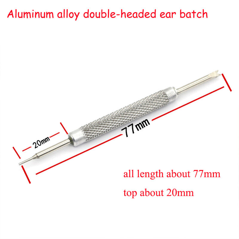 High Quality Aluminum Alloy Watch Repair Tools For Watchband Ear Ratification Useful Watches Tools Accessories