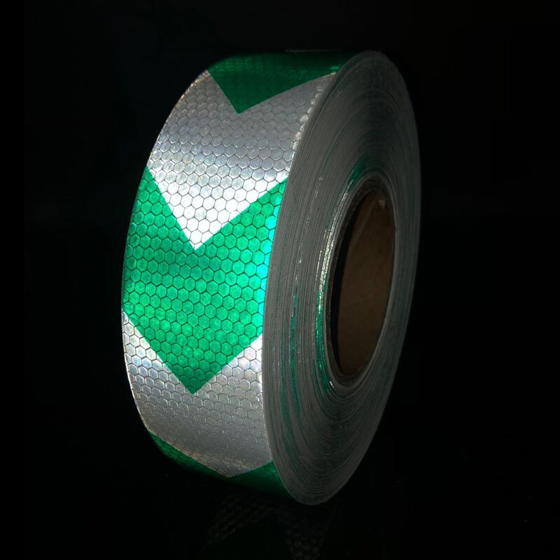 5cmx50m Reflective Stickers Adhesive Tape For car Safety Warning Stickers car Accessories