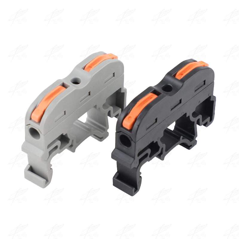 Wago Type 5PCS SPL-1 PCT-211 Rail Type Quick Connection Terminal Press Type Connector Instead Of UK2.5B Terminal Block