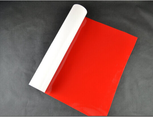 (A4*8 stücke) 4 verschiedene Farbe jede farbe 2 stück PU Flex Vinyl Papier PU Heat Transfer Vinyl Cuttable PU Film für Kleidung