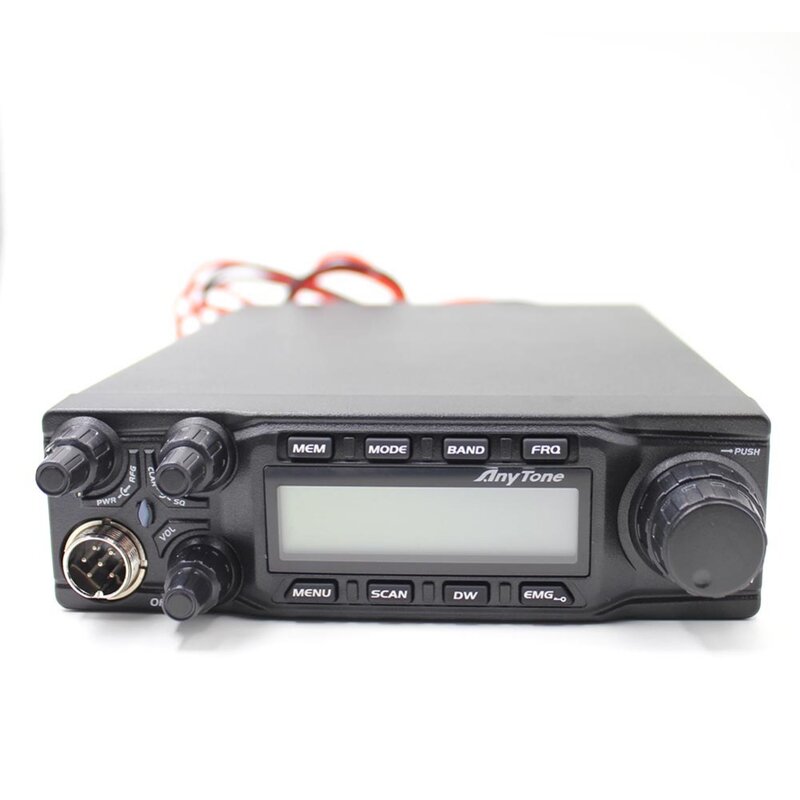 Cb무전기 ANYTONE AT-6666 28.000 - 29.699 Mhz, 40 채널 모바일 트랜시버, AT6666 AM/FM/SSB 10 계량기 라디오