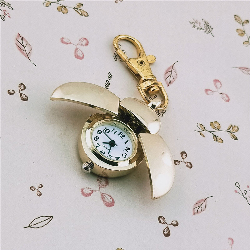 Sete-estrela joaninha besouro colar crianças relógio de moda jóias presente relógio de quartzo dos desenhos animados relógio de bolso criança carta de parede
