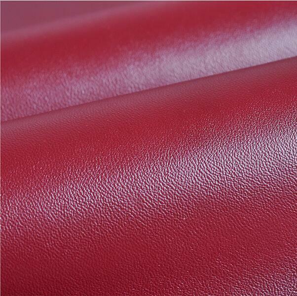 Cuero sintético de grano de nappa clásico, 1 metro, para bolsos, bolso de costura, material de cinturón