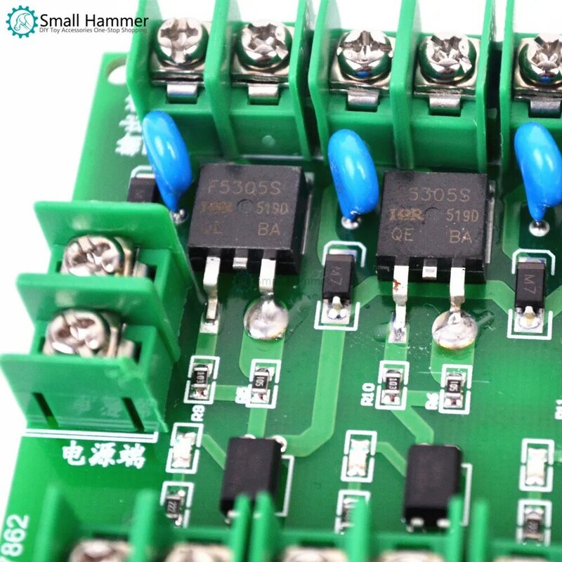 MOS elektronische schakelaar besturingskaart DC controle vier manier FET pulse trigger switch