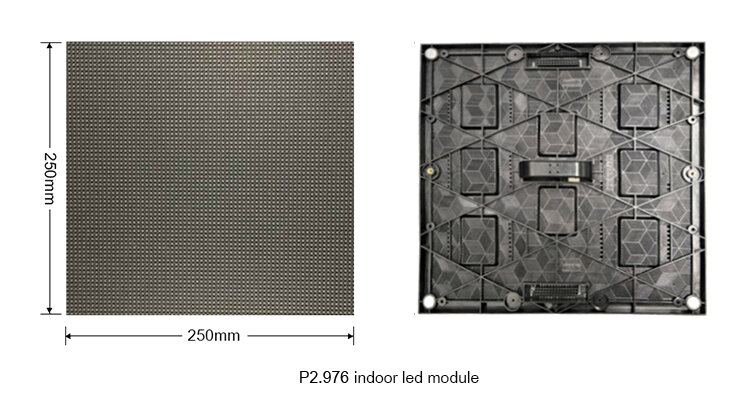 P2.976 Indoor HD Iklan LED Dinding Video Sewa Layar Panggung Ruang Rapat Pesan LED Display