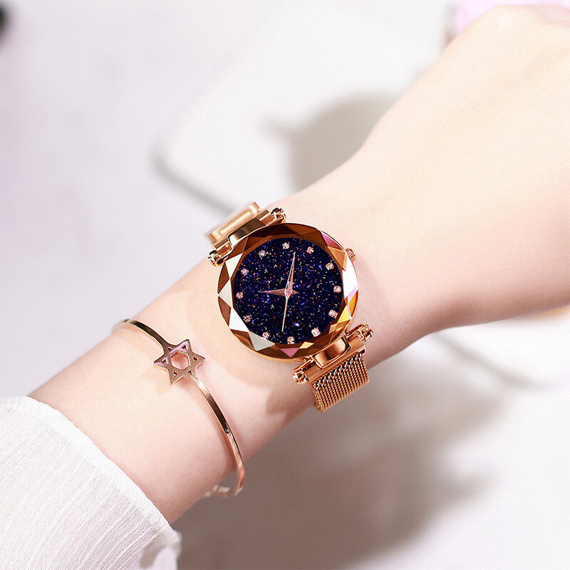 2019 neue Rose Gold Frauen Uhr Business Quarzuhr Damen Top Marke Luxus Weibliche Armbanduhr Mädchen Uhr Geschenk Relogio feminin