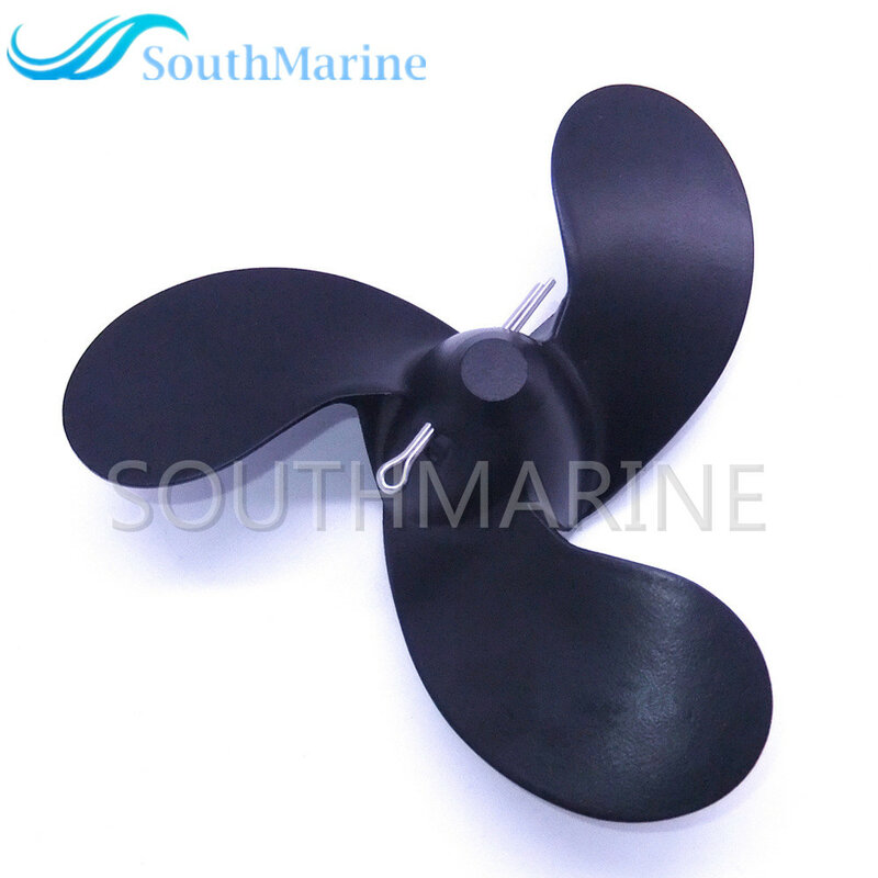 58111-98452-019 Aluminum Propeller 7 1/2x4 3/4 for Suzuki DT 2HP 2.2HP 2.5HP Outboard Engine (3X188) A500 4-3/4" PITCH