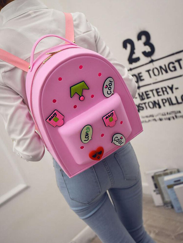 2024 słodkie torby szkolne dla dziewczynek w kolorze cukierków kreskówka plecaki dla dzieci tornister dla dzieci torby przedszkolne Mochila Escolar Infantil