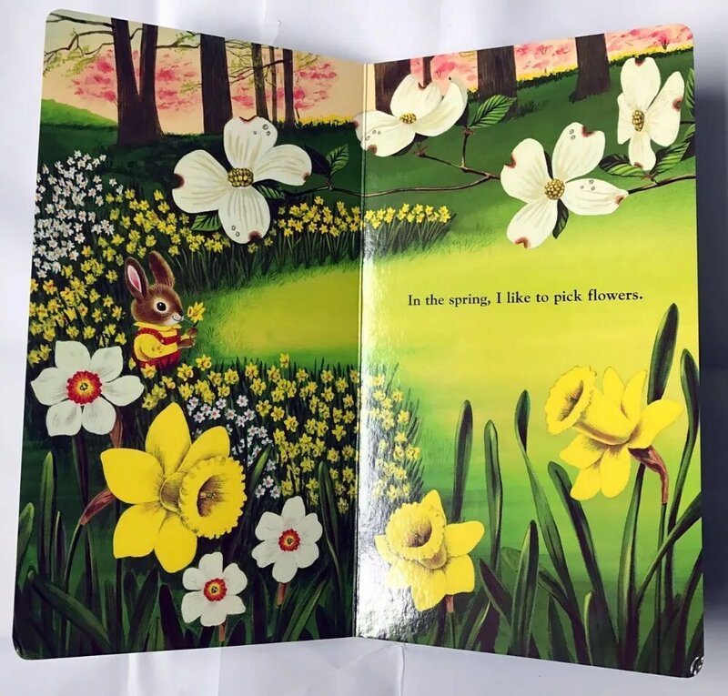 Я кролик: детская книга с английскими картинками для детей 0-3 лет