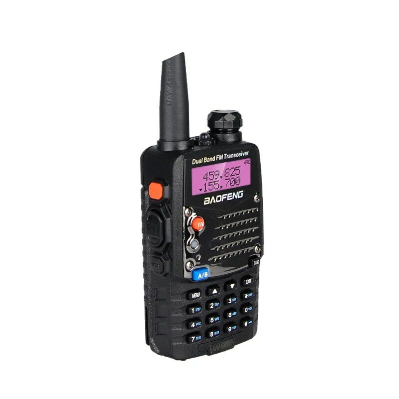 100% الأصلي BAOFENG UV-5RA تخاطب لاسلكي Comunicador ثنائي النطاق 2 طريقة راديو Amador راديو boafeng