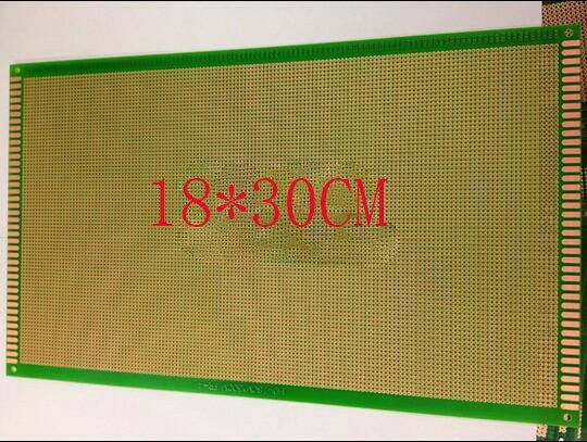 10 шт., универсальная печатная плата 18 х30 см 1,6 мм 2,54 мм