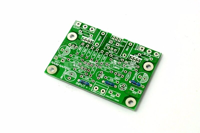 DIY Kit untuk Power Amplifier Board Naim NAP250 MOD Stereo Channel 2 Pcs