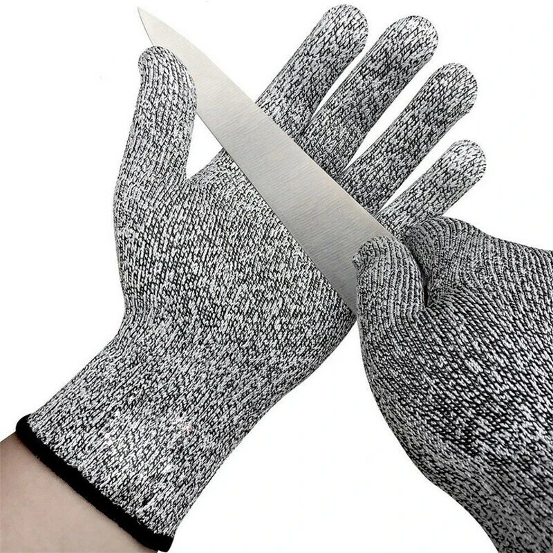 Gants de sécurité anti-coupure en acier inoxydable, protection contre les coups de couteau, grillage métallique, cuisine, boucher, nourriture