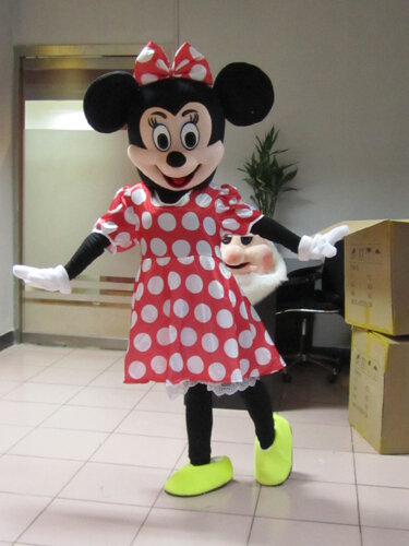 High quality minnie  mascot    mouse mascot costume mouse mascot  free shipping