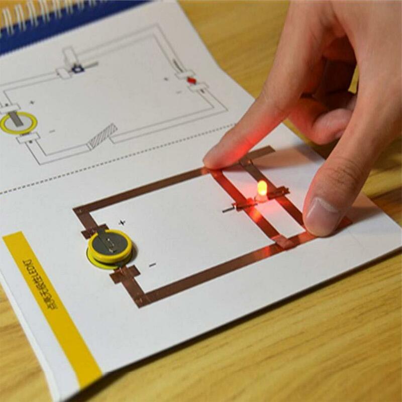 3mm Wide20m Long Double Guide Copper Foil Tape  Conductive Adhesive For EMI Shielding Slug Repellent Paper Circuits Electrical
