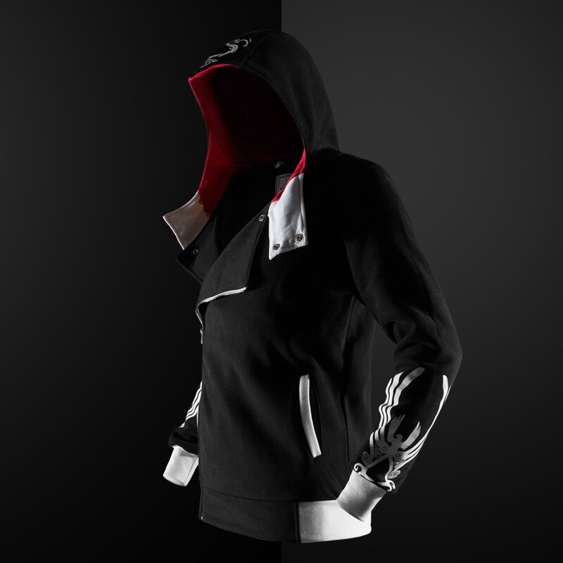 Zogaa nova marca assassino mestre hoodie masculino casual moda 5 cores de alta qualidade streetwear hoodies dos homens juventude hoodie tamanho S-XXXXL