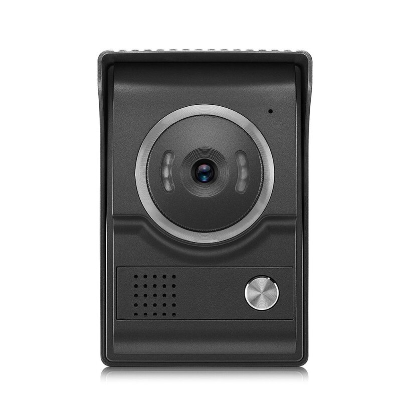 باب الهاتف لمدة 4 سلك كابل كاميرات السلكية الفيديو باب الهاتف نظام الدخول الداخلي
