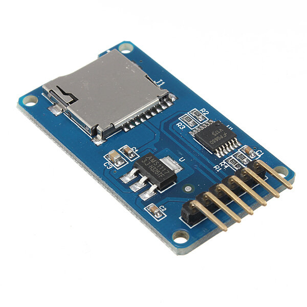 Módulo leitor de brinquedo adaptador spi interfaces com nível conversor chip para arduino brinquedo micro sd cartão sdhc (alta velocidade) diy fabricante brinquedo