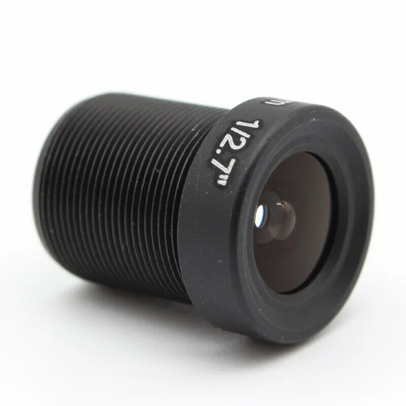 Lensa CCTV, HD 3.6mm 95 derajat sudut lebar papan IR M12 * 0.5 1080p Untuk kamera IP keamanan