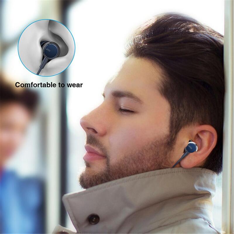 UiiSii-auriculares internos HM7 HM9, dispositivo de audio estéreo de Supergraves con micrófono, de Metal, 3,5mm, para iPhone /Samsung, Go pro, MP3