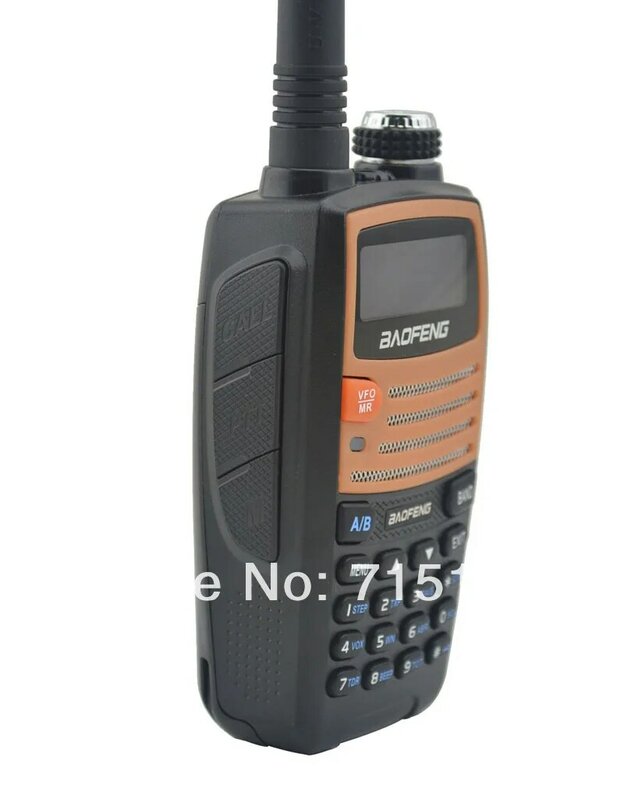 Baofeng – walkie-talkie radio 2014, Portable, bidirectionnel, VHF + UHF, double bande, 5W, 128CH, FM, avec écouteurs gratuits, nouveau, BF-530I