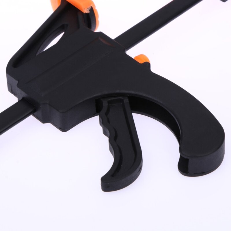 4 inch F Type Woodworking Clip Quick Grip Clamp Heavy Duty Carpenter Tool