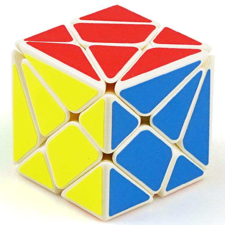 Cubo mágico profissional 3x3x3 yj, brinquedo educacional, quebra-cabeças de velocidade para crianças, aprendizado