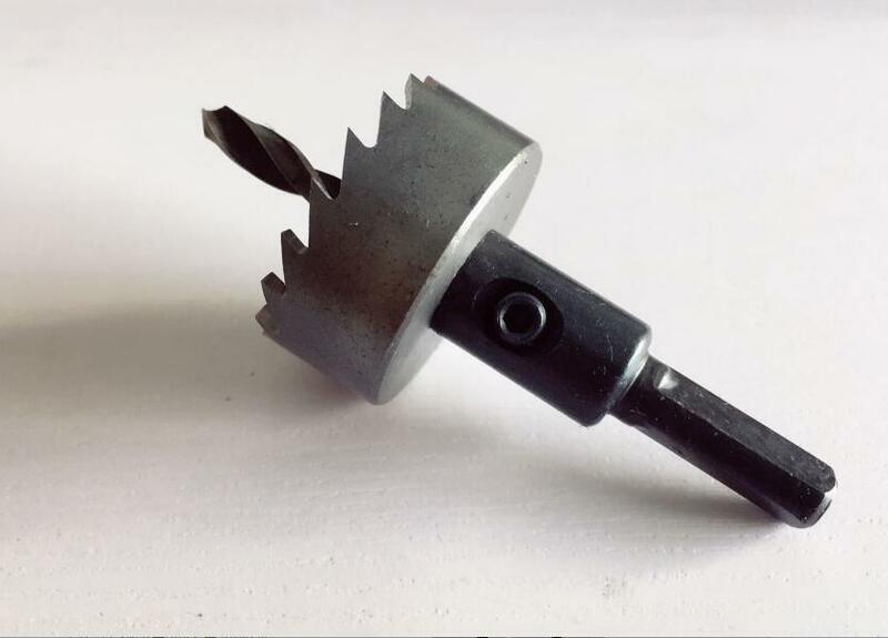 Brocas de Metal HSS de 2 piezas, herramienta de corte de láminas de Metal fino de madera, 12/13/14/15/16/17/18/18.5/19/19.5/20/20mm