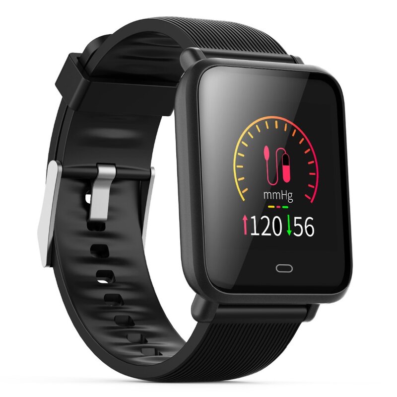 Q9 Sport Smart Watch 15 Days Work Message Display Multi-Sport Model Heart Rate Waterproof Women Men Smartwatch For IOS phone