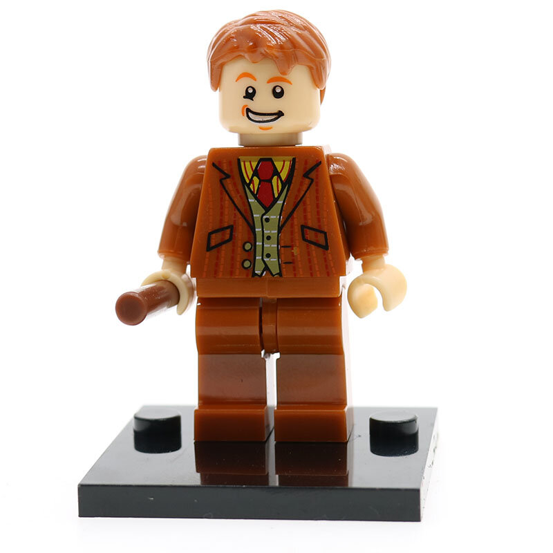 Harry Magic Series figurki modele figurki hermiona Jean Granger Ron Weasley lord voldemort klocki Diy zabawki dla dzieci