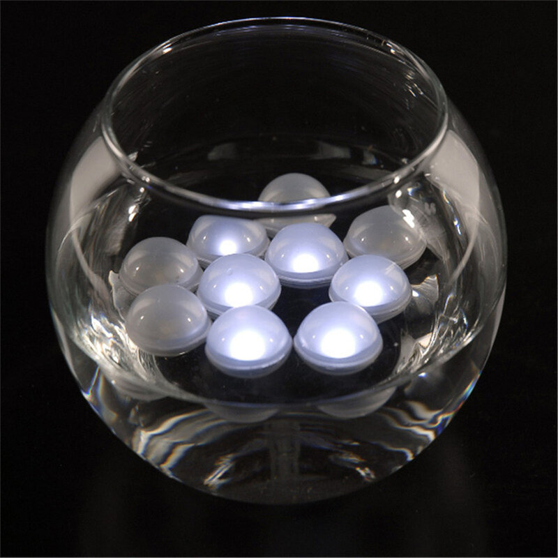 (2400 Cái/lốc) Cổ Ngọc Trai, mini Twinkle Sinh Nhật Đèn LED Quả Mọng Nổi Bóng LED Cho Tiệc Cưới Các Sự Kiện Đèn Trang Trí