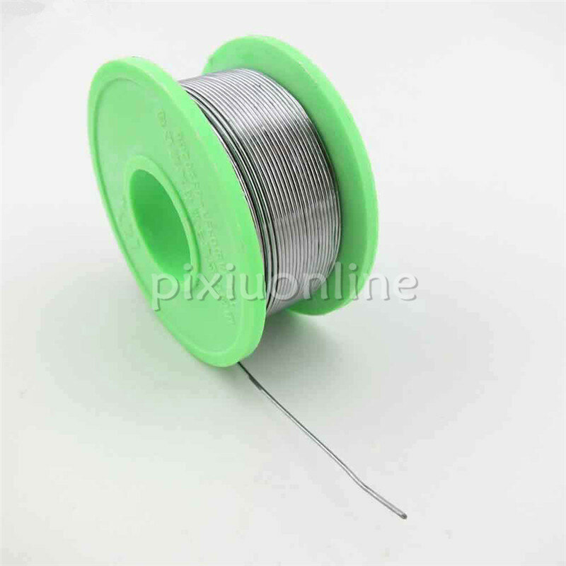 1roll J240 Tin Wire 0.8mm Diameter Electric Iron Using Welding Wire Circuit Board Soldering Material Drop Shipping Russia