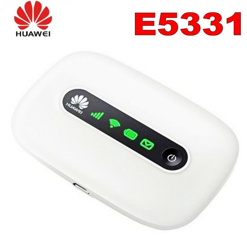 ในสต็อก Huawei E5331 Wireless hotspot Hspa Pocket Wifi MIFI 21 mbps 3G wifi ไร้สาย hotspot Modem mobile broadband