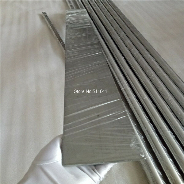 Lega di titanio piastra metallica grade5 gr.5 Titanio Gr5 foglio formato 6*100*1000 prezzo all'ingrosso, Paypal ok, trasporto libero