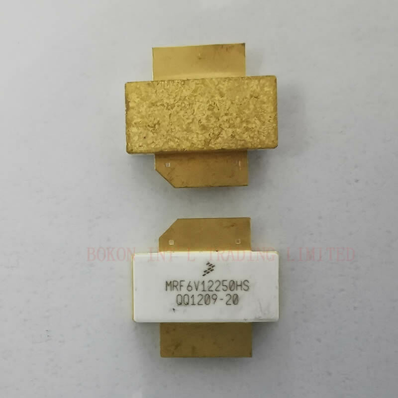 Transistores de efecto de campo de potencia RF, frecuencias 960-1215 MHz, 275 W, 50 V, MOSFET de potencia, 275 vatios, 50 V, MRF6V12250HS