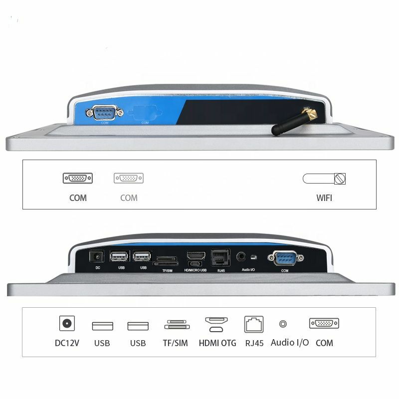 10.1 inch AIO Industrial Panel PC Android Computer Cheap Price