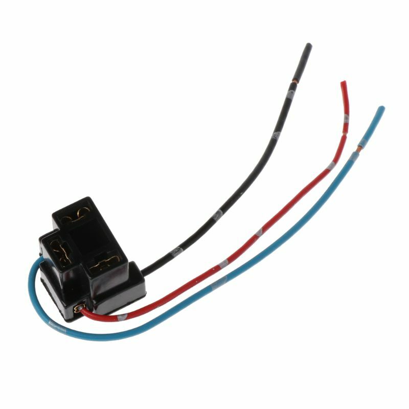 H4 Auto Halogeen Lamp Socket Adapter Plug Connector Kabelboom